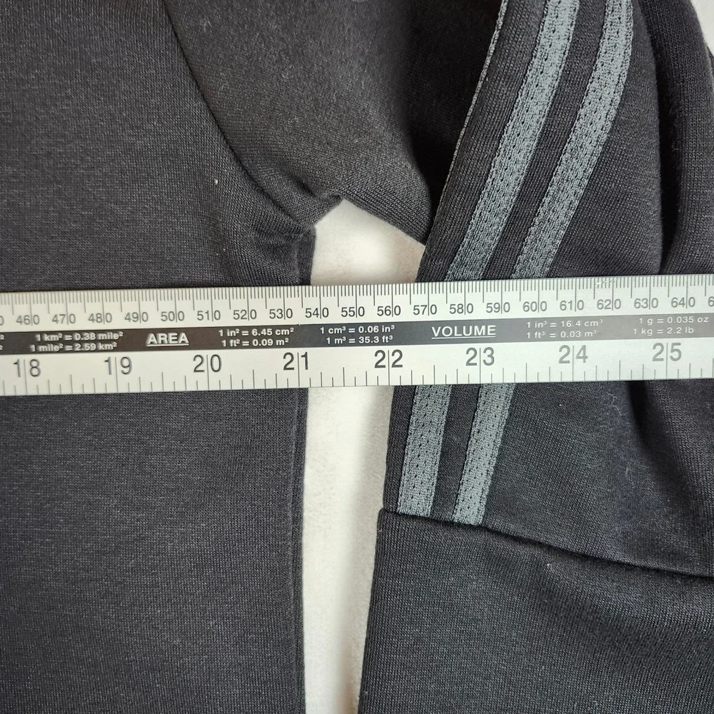Adidas‎ Men's Black Crewneck Sweatshirt Athletic Sportswear Size Medium